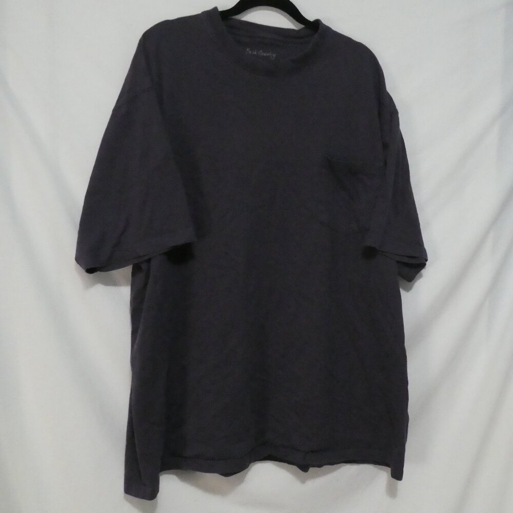 BACK COUNTRY | 3XT | Purple Short Sleeve Tee / T-Shirt | Pocket